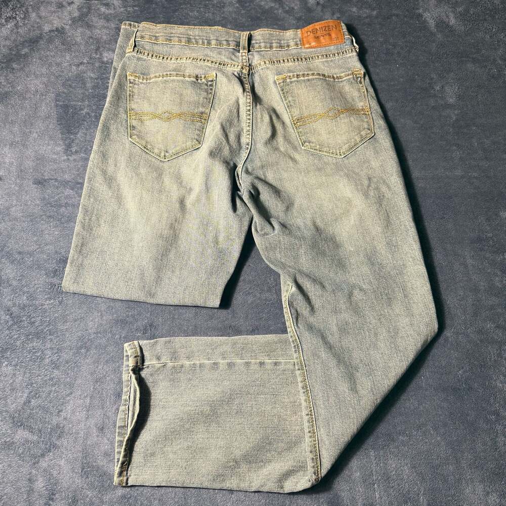 DENiZEN from Levi's 231 Athletic Fit Light Wash Jeans